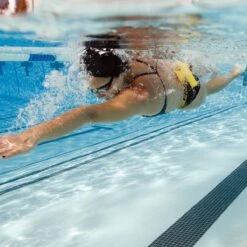 FINIS Tech Toc -Blue by Ocean 1.05.014 female side