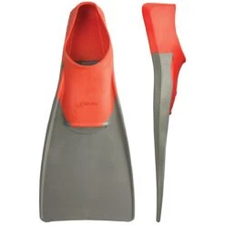 FINIS Floating Swim Fins -Blue by Ocean 1.05.037 redgrey.l studio.main 1 1 1 1