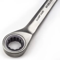 5/8" Ratchet Wrench -Blue by Ocean 10202000 bottom
