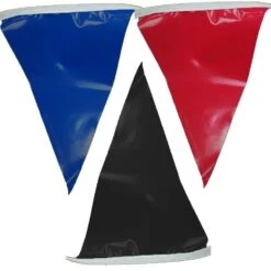 100 Ft. Polyethylene Flags 15 100 Ft. Polyethylene Flags -Blue by Ocean 12445 2 2