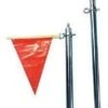 8ft Stanchion 1.9x.065 -Blue by Ocean 1278