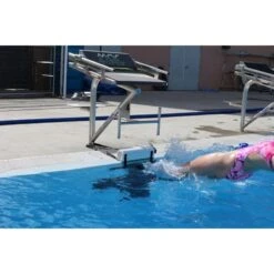 FINA Compliant Backstroke Start Device -Blue by Ocean 15964