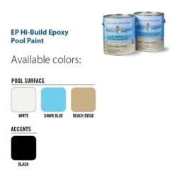 EP Hi Build Epoxy 9122 -Blue by Ocean 17375