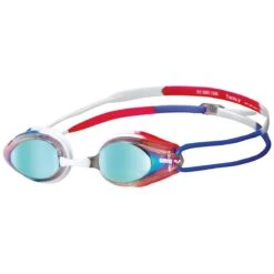 Arena Tracks Jr. Mirror Goggle -Blue by Ocean 1e560gbr