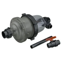 MultiCyclone Centrifugal Pre-Filter -Blue by Ocean 200370 side