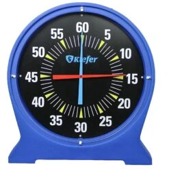 Kiefer 31" Convertible Pace Clock 8 Kiefer 31" Convertible Pace Clock -Blue by Ocean 210403 black blue