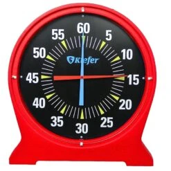 Kiefer 31" Convertible Pace Clock 9 Kiefer 31" Convertible Pace Clock -Blue by Ocean 210403 black red