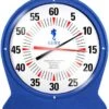 Kiefer 31" Convertible Pace Clock -Blue by Ocean 210403 kiefer blue