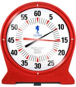 Kiefer 31" Convertible Pace Clock 7 Kiefer 31" Convertible Pace Clock -Blue by Ocean 210403 kiefer red