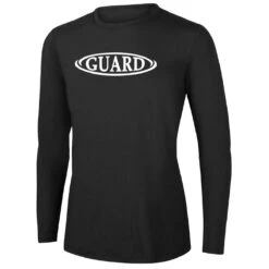 RISE Guard Long Sleeve Crew Neck Rashguard -Blue by Ocean 2604gub new