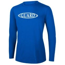 RISE Guard Long Sleeve Crew Neck Rashguard -Blue by Ocean 2604guro new