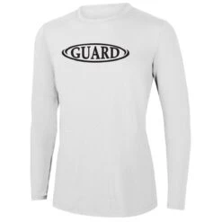 RISE Guard Long Sleeve Crew Neck Rashguard -Blue by Ocean 2604guw new