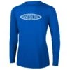 RISE Instructor Long Sleeve Crew Neck Rashguard -Blue by Ocean 2604inro