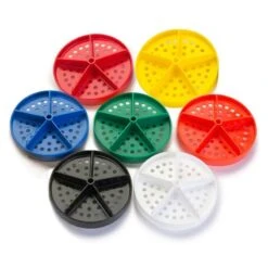 60' TSP Racing Lane 4" Disks 6 60' TSP Racing Lane 4" Disks -Blue by Ocean 2 2