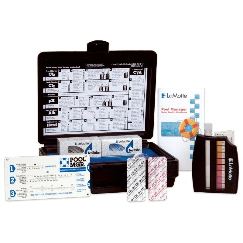 Lamotte Pool Manager Series Test Kit 3 Lamotte Pool Manager Series Test Kit