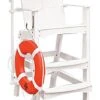 Kiefer 40" Forever Lifeguard Plastic Chair -Blue by Ocean 500231 1