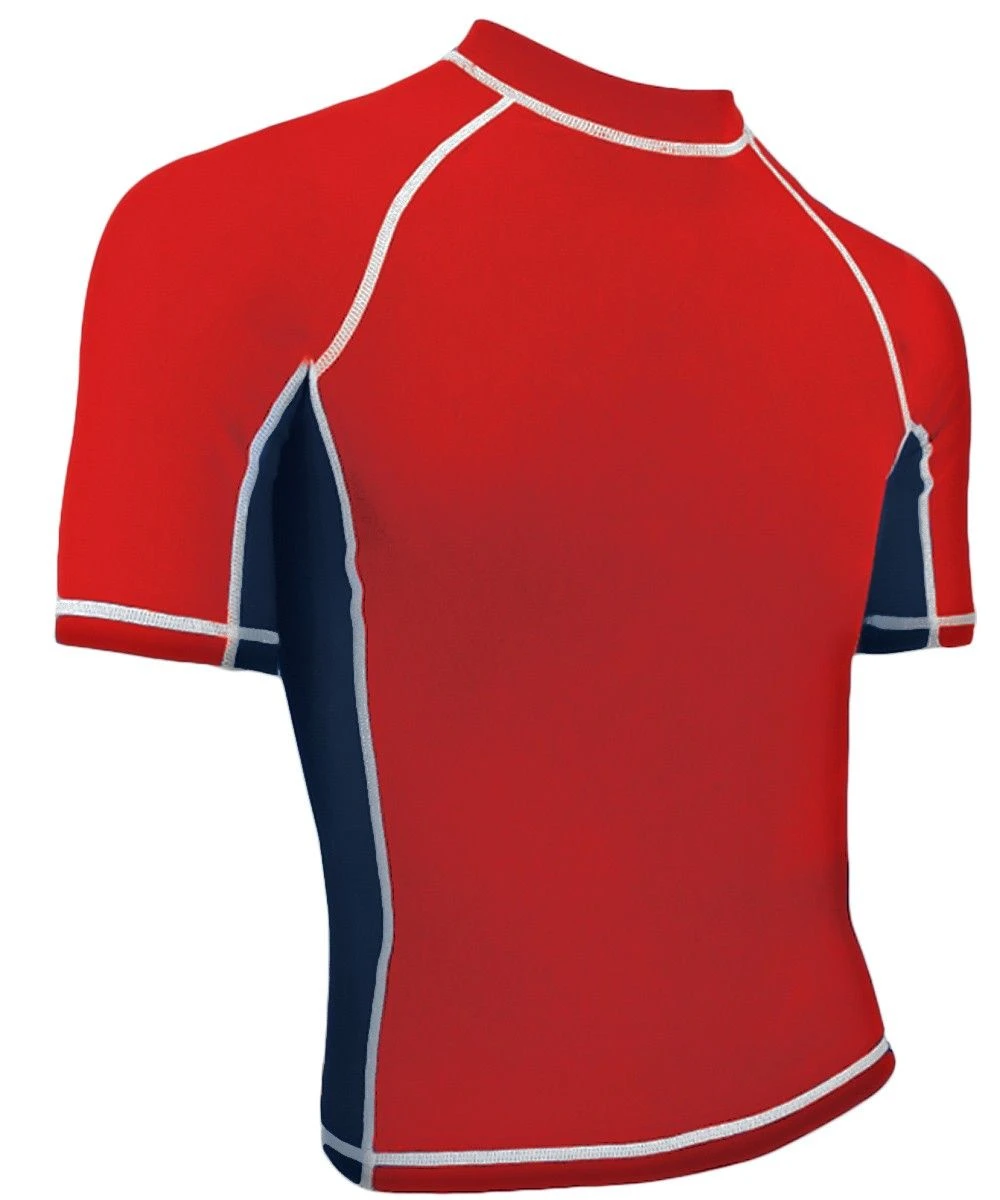 RISE Solid Short Sleeve Splice Rashguard 3 RISE Solid Short Sleeve Splice Rashguard