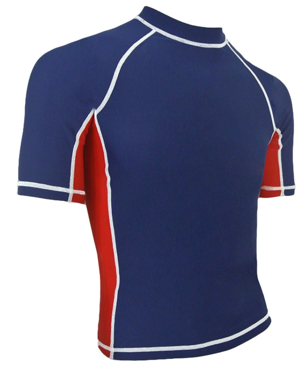 RISE Solid Short Sleeve Splice Rashguard 4 RISE Solid Short Sleeve Splice Rashguard - Image 2