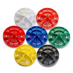 25M TSP Wave Breaker 6" Racing Lane -Blue by Ocean 60 wave breaker 6quot racing lane 150mm disks 1 2