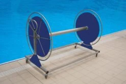 Nordesco/TSP Deluxe Lane Line Storage Reel -Blue by Ocean 60.1425 deluxe