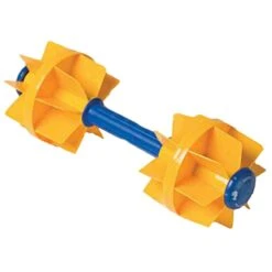 Kiefer Water Workout Dumbbells - Pair -Blue by Ocean 650610y 1