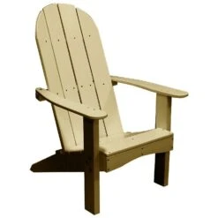 Round Back Adirondack Chair -Blue by Ocean 6512