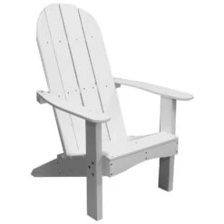 Round Back Adirondack Chair -Blue by Ocean 6513