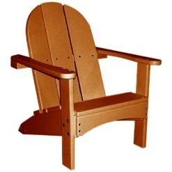 Kids Adirondack Chair -Blue by Ocean 6528