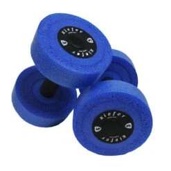 Kiefer Deluxe Medium Foam Water Dumbbells Pair -Blue by Ocean 653614