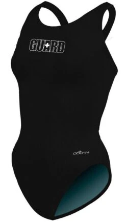 Dolfin Guard HP Back -Blue by Ocean 7515lg black