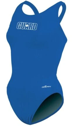 Dolfin Guard HP Back -Blue by Ocean 7515lg royal