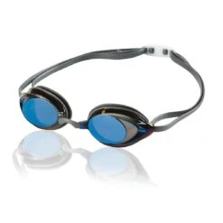 Speedo Vanquisher 2.0 Mirrored Goggle -Blue by Ocean 7750127 414 2 2