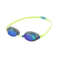 Speedo Vanquisher 2.0 Mirrored Goggle -Blue by Ocean 7750127mce