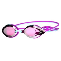 Speedo Jr. Vanquisher 2.0 Mirrored Goggle -Blue by Ocean 775013015448