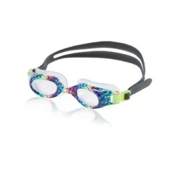 Speedo Jr. Hydrospex Print Goggles 14 Speedo Jr. Hydrospex Print Goggles -Blue by Ocean 7750132 rainbow