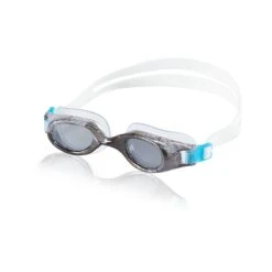 Speedo Jr. Hydrospex Print Goggles 15 Speedo Jr. Hydrospex Print Goggles -Blue by Ocean 7750132 silver