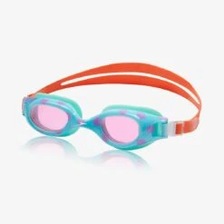 Speedo Jr. Hydrospex Print Goggles 19 Speedo Jr. Hydrospex Print Goggles -Blue by Ocean 7750132 420 1