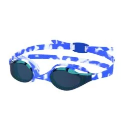 Speedo Hyper Flyer Mirrored Goggle -Blue by Ocean 775031615334