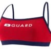 Speedo Guard Thin Strap Top 2 Speedo Guard Thin Strap Top -Blue by Ocean 781106 front red navy