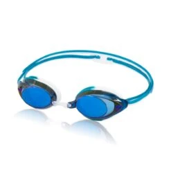 Speedo Vanquisher 2.0 Mirrored Goggle -Blue by Ocean 8 7750127003 y1 1