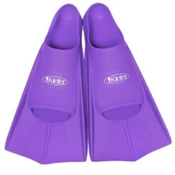 Kiefer Silicone Training Fins -Blue by Ocean 800093 c violet