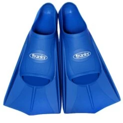 Kiefer Silicone Training Fins -Blue by Ocean 800093 e royal 1