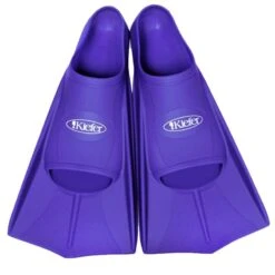 Kiefer Silicone Training Fins -Blue by Ocean 800093 f purple 1