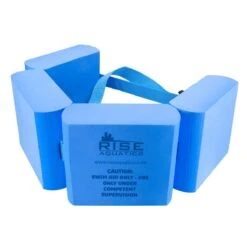 4-PC EVA Foam Belt Float -Blue by Ocean 81250 front