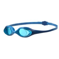Arena Spider Jr. Goggle -Blue by Ocean 92338 blue light blue blue side