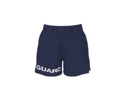 Kiefer 4-Way Stretch Unisex Lifeguard Deck Short -Blue by Ocean 939200 guard navy new edit