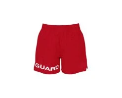 Kiefer 4-Way Stretch Unisex Lifeguard Deck Short -Blue by Ocean 939200 guard red new edit