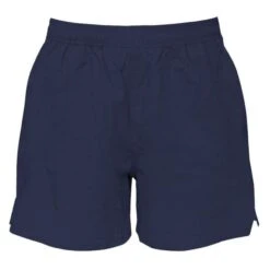 Kiefer 4-Way Unisex Deck Short Solid -Blue by Ocean 939200 navy new edit