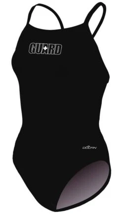 Dolfin Guard V2 Back -Blue by Ocean 9615lg black