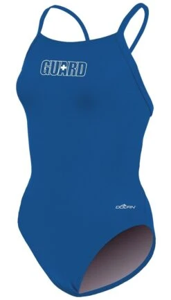 Dolfin Guard V2 Back -Blue by Ocean 9615lg royal